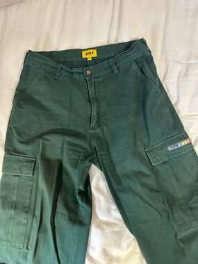 Golf Wang Men’s Dark Green Cargo Pants
